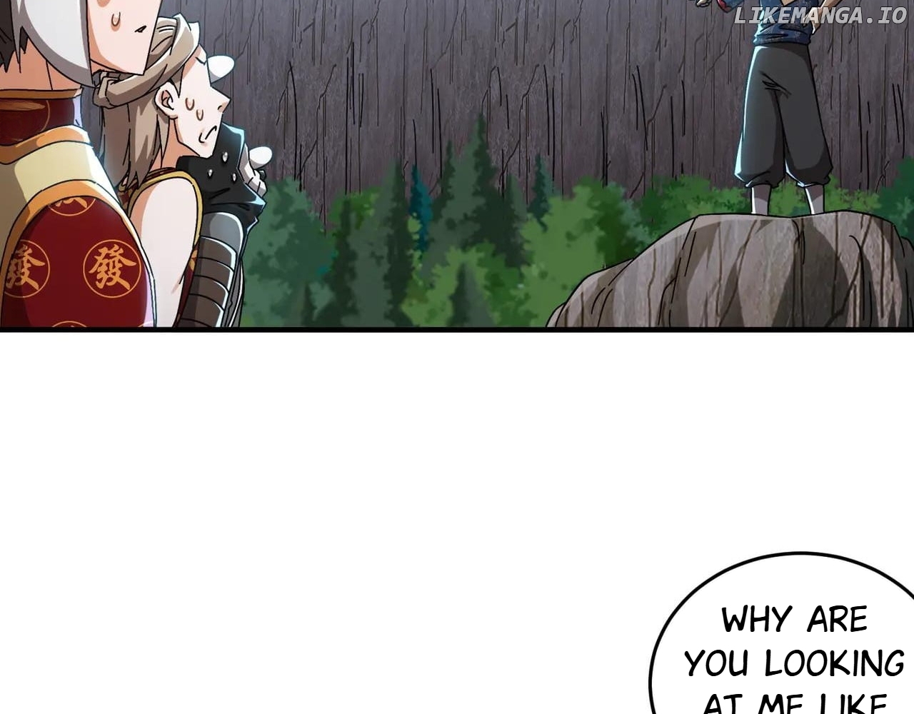 My Furry Harem Is After Me Chapter 305 - page 39